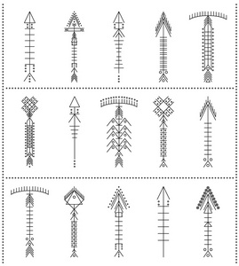 组的几何时髦 arrows11