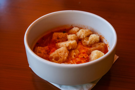 芝士番茄汤
