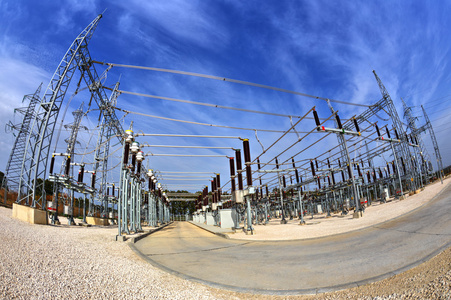 变电所的电气高压开关站变电所的电气高压开关站变