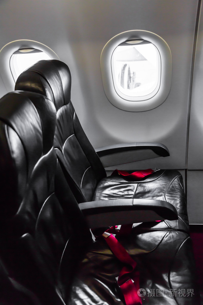 飞机座位在客舱内