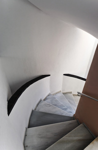 在现代建筑中的阶梯