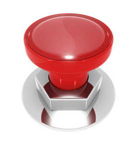 按下按钮-空白照片