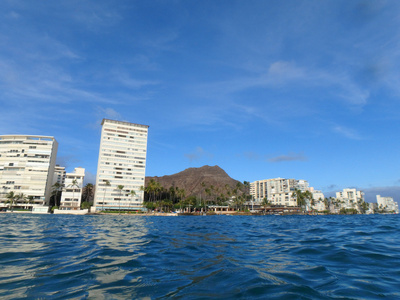 Diamondhead 和来自海洋的公寓