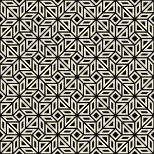 黑白古典花纹矢量图图片大全