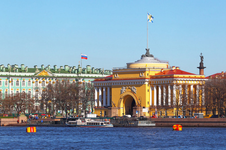 圣  彼得堡的古典建筑。俄罗斯