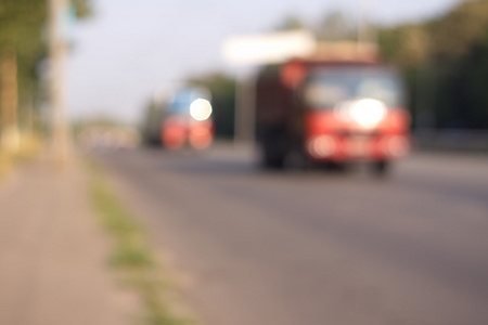 道路轨道背景模糊旅行