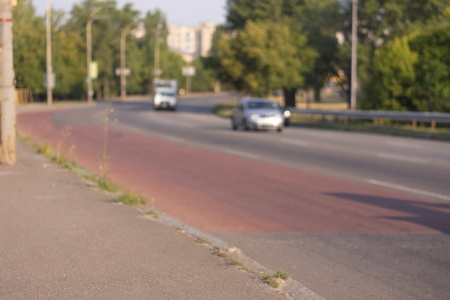 道路轨道背景模糊旅行