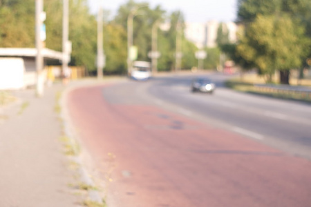 道路轨道背景模糊旅行