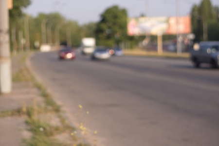 道路轨道背景模糊旅行