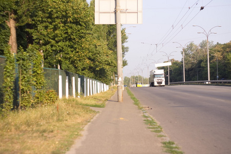 道路轨道背景模糊旅行