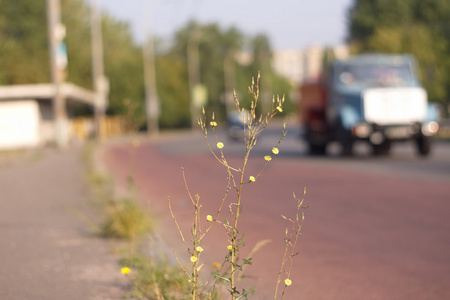 道路轨道背景模糊旅行