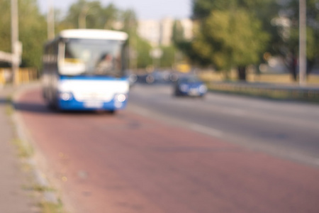 道路轨道背景模糊旅行