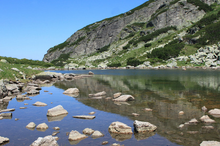 高山湖泊