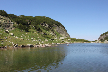 高山湖泊