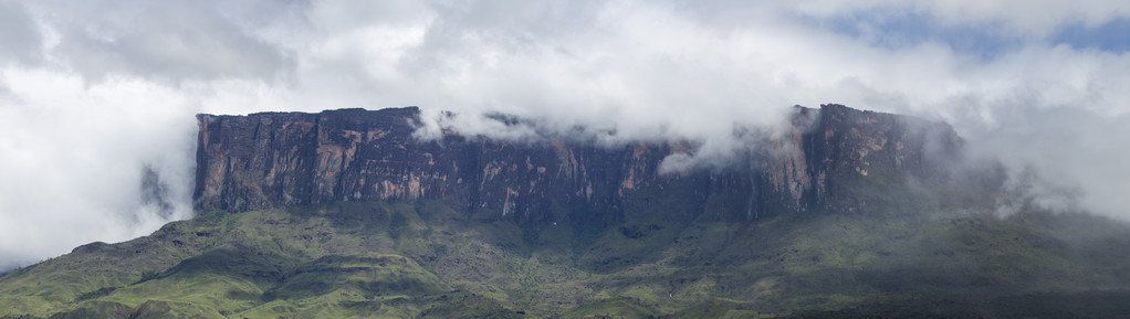 卡奈依马，委内瑞拉的罗赖马 Tepui 或表山