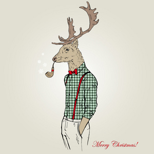 字符设置快餐炸薯条可乐汉堡肌肉犀牛人, 犀牛头动物字符举起重量向量