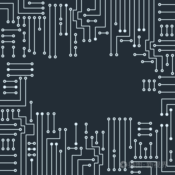 绘图现代电子电路