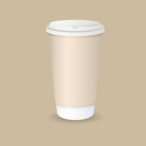 塑料咖啡杯子