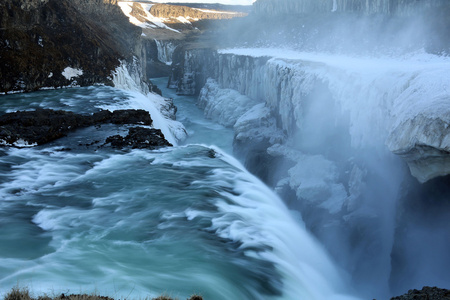 冰岛 Gulfoss