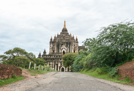 BaganPagan，缅甸的寺庙