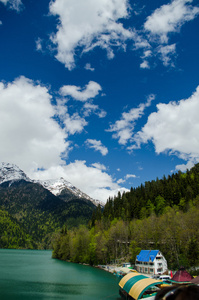 高山湖泊