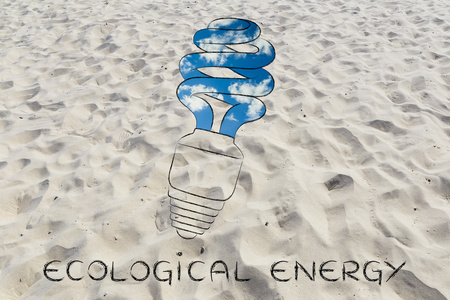 生态能源概念图片