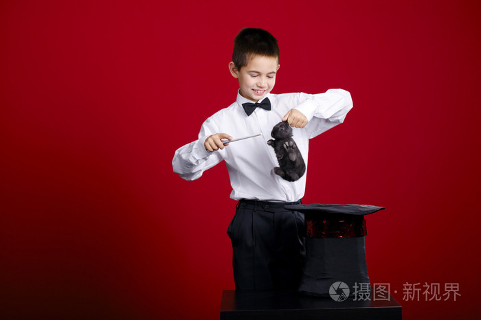 小魔术师与兔子