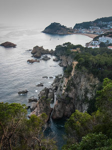 海岸 de mar 西班牙