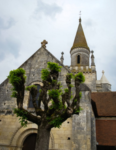 教会，勒布勒尔法国