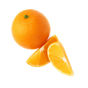 送达橙色水果组成