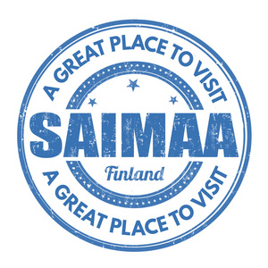 Saimaa 邮票