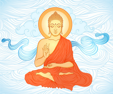 坐佛雕像坐冥想金佛bodkhisattva 观世音菩萨坐冥想的姿势美女在家