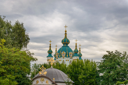 基辅的正统教会。 乌克兰