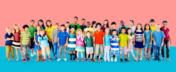 孩子们笑脸图片