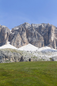 冰川山