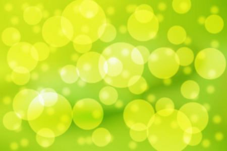 边框的语音泡泡黄色的语音泡泡,绿色背景上有独立的问号和感叹号图标