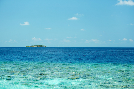 海洋水背景