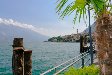 Limone sul 加尔达，加尔达湖 Lago di