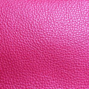 粉红色的皮革表面
