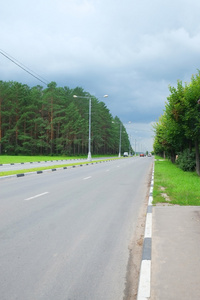 道路的图像