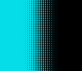 与点淡蓝色和黑色的背景照片