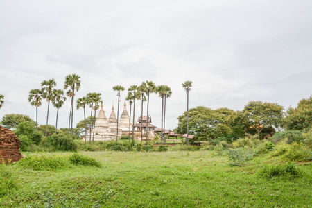 BaganPagan，缅甸的寺庙