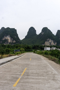 李河附近道路图片