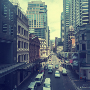 悉尼的城市建设和交通图片
