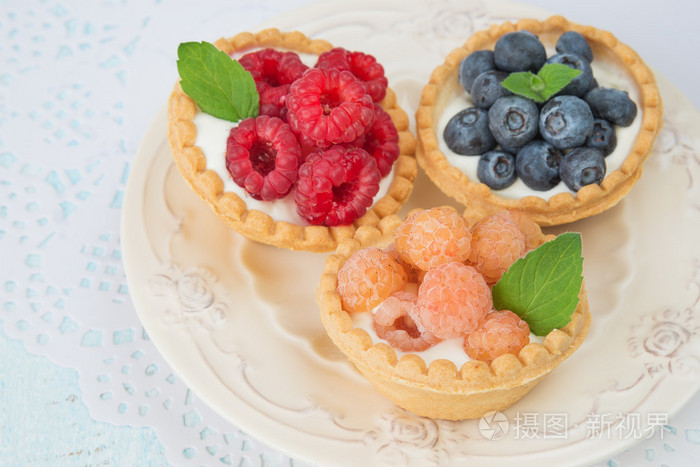 水果 tartlets