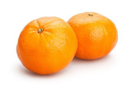 两个半月的橘子图片