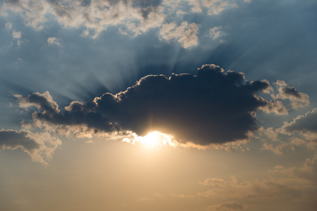 太阳和天空