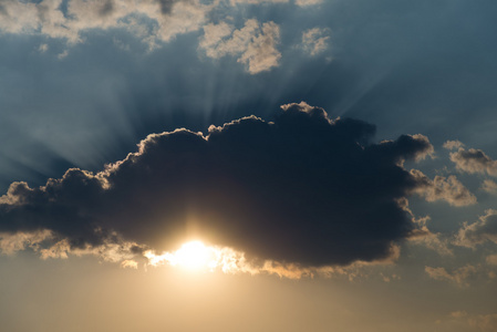 太阳和天空