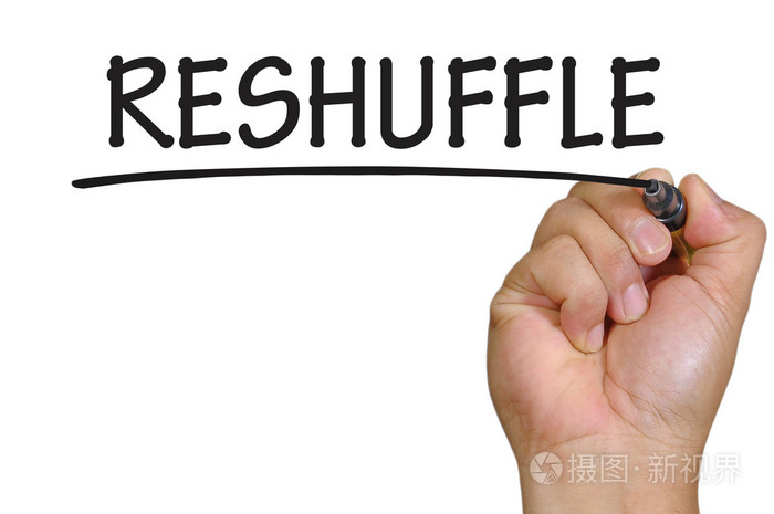 手写作重新洗牌