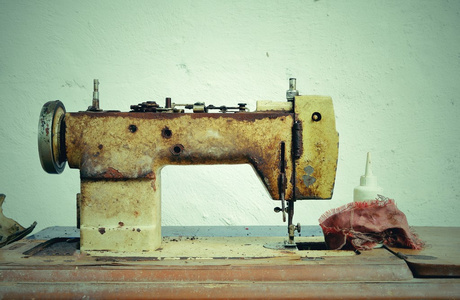 Grunge 老式缝纫机